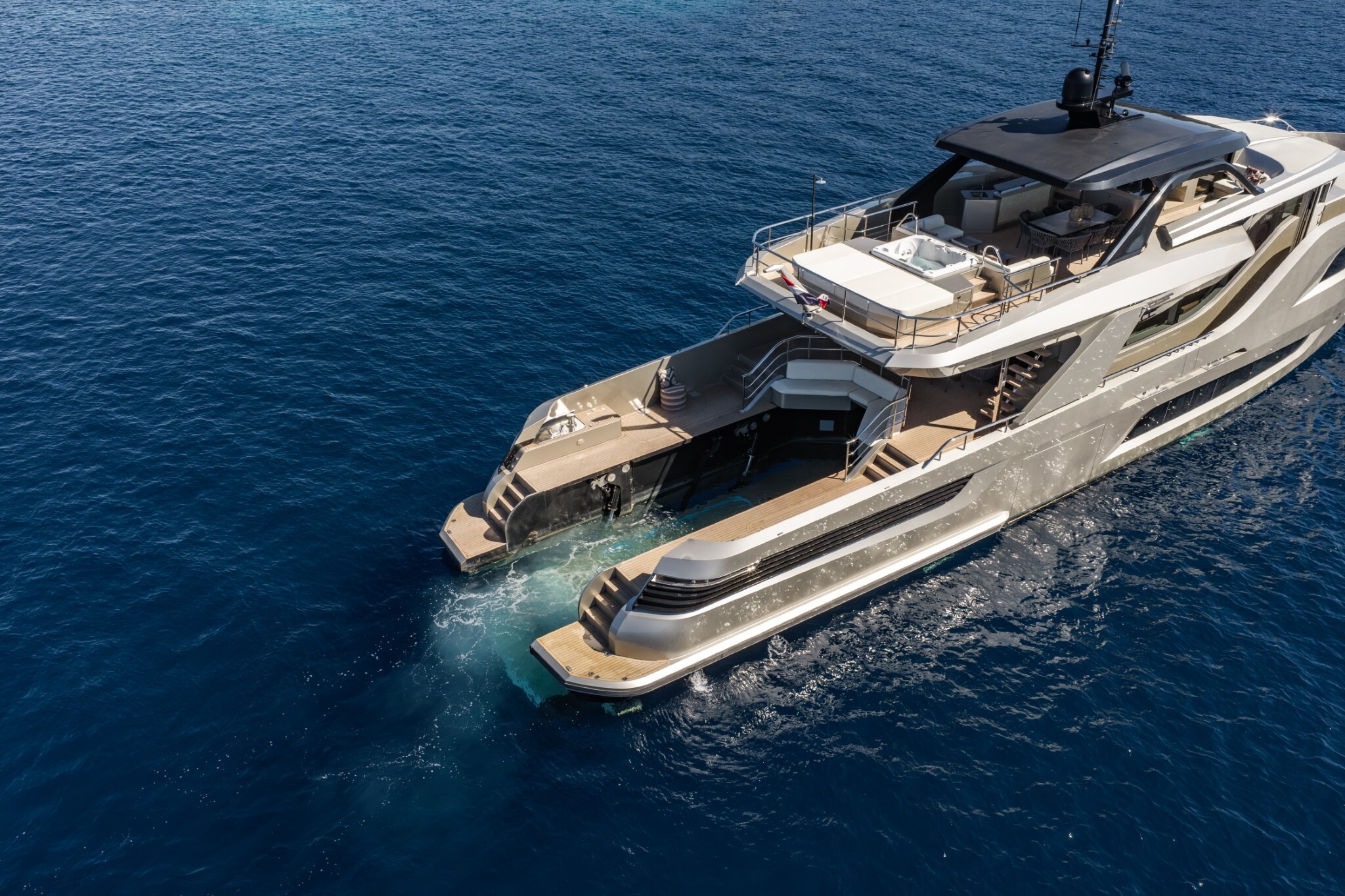 LADY FLEUR motor yacht for Sale by Fraser Yachts, built by HOLTERMAN SHIPYARD