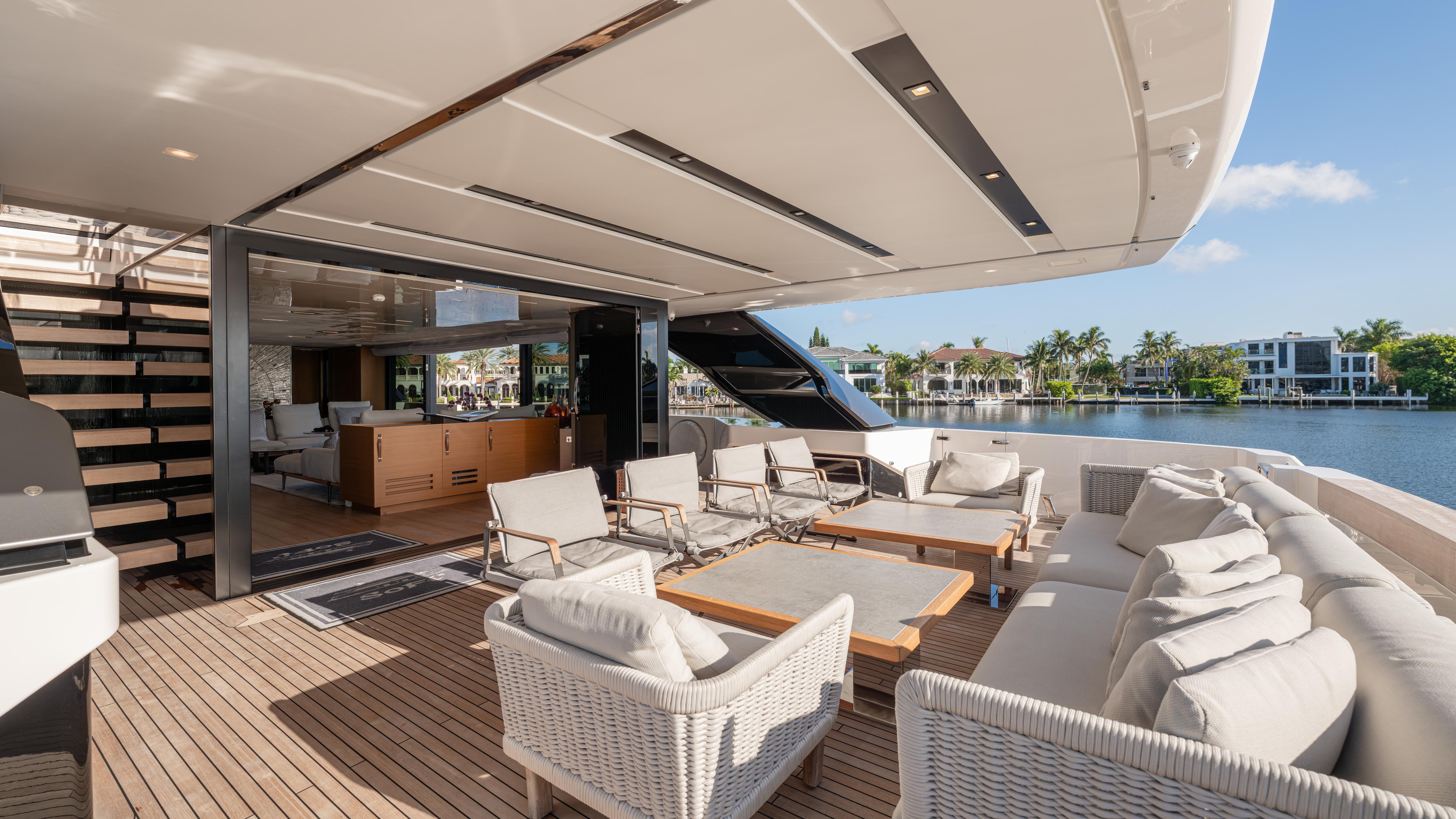SOFI VI motor yacht  by Fraser Yachts, built by SANLORENZO