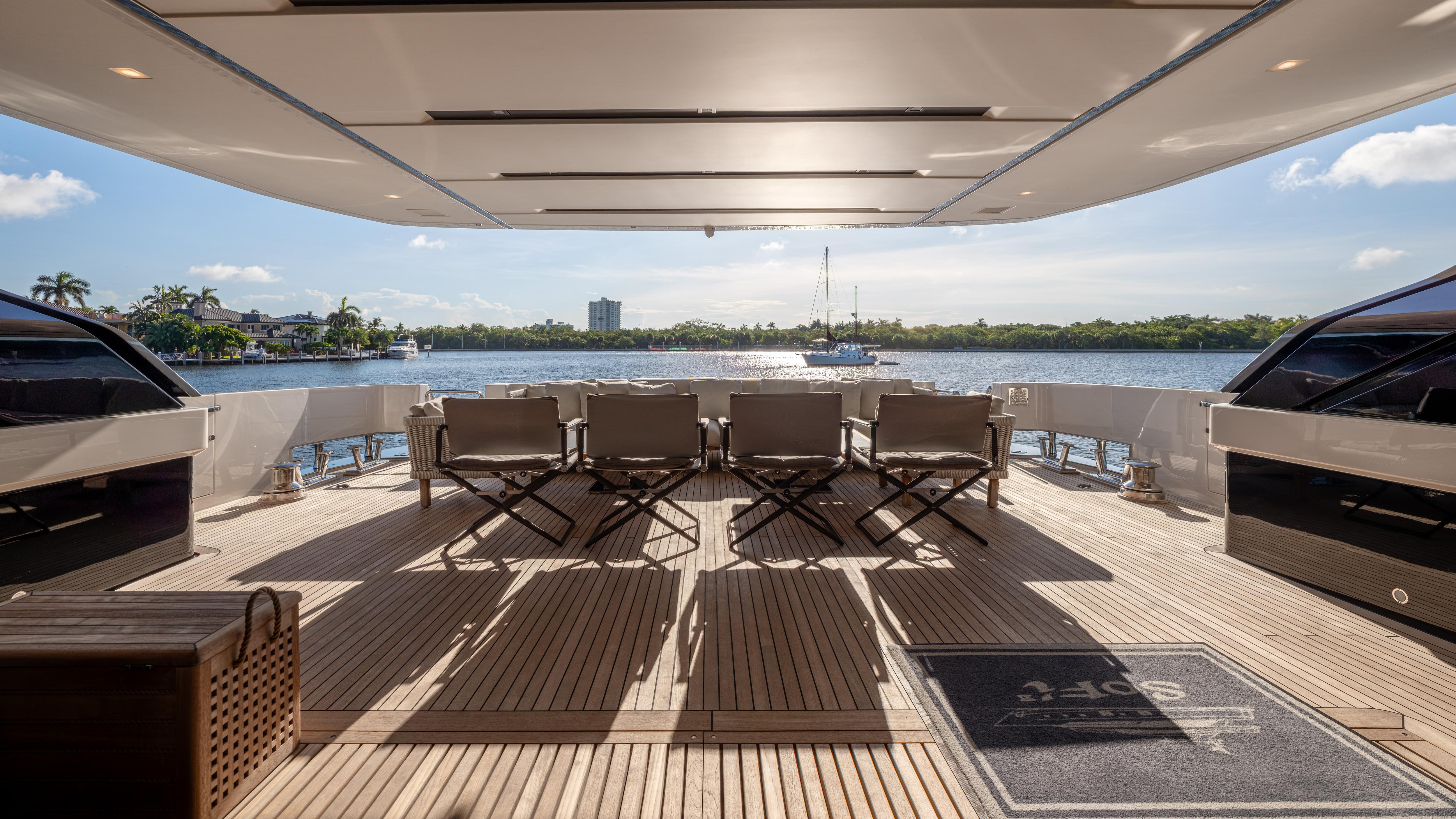 SOFI VI motor yacht  by Fraser Yachts, built by SANLORENZO