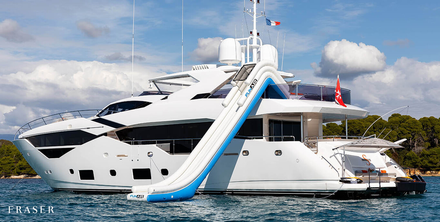 ARUBA Yacht for Sale | Fraser