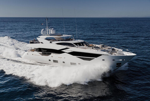 Aboard SEDATIVE a 115ft (35.2m) luxury motor yacht , built by SUNSEEKER in 2020