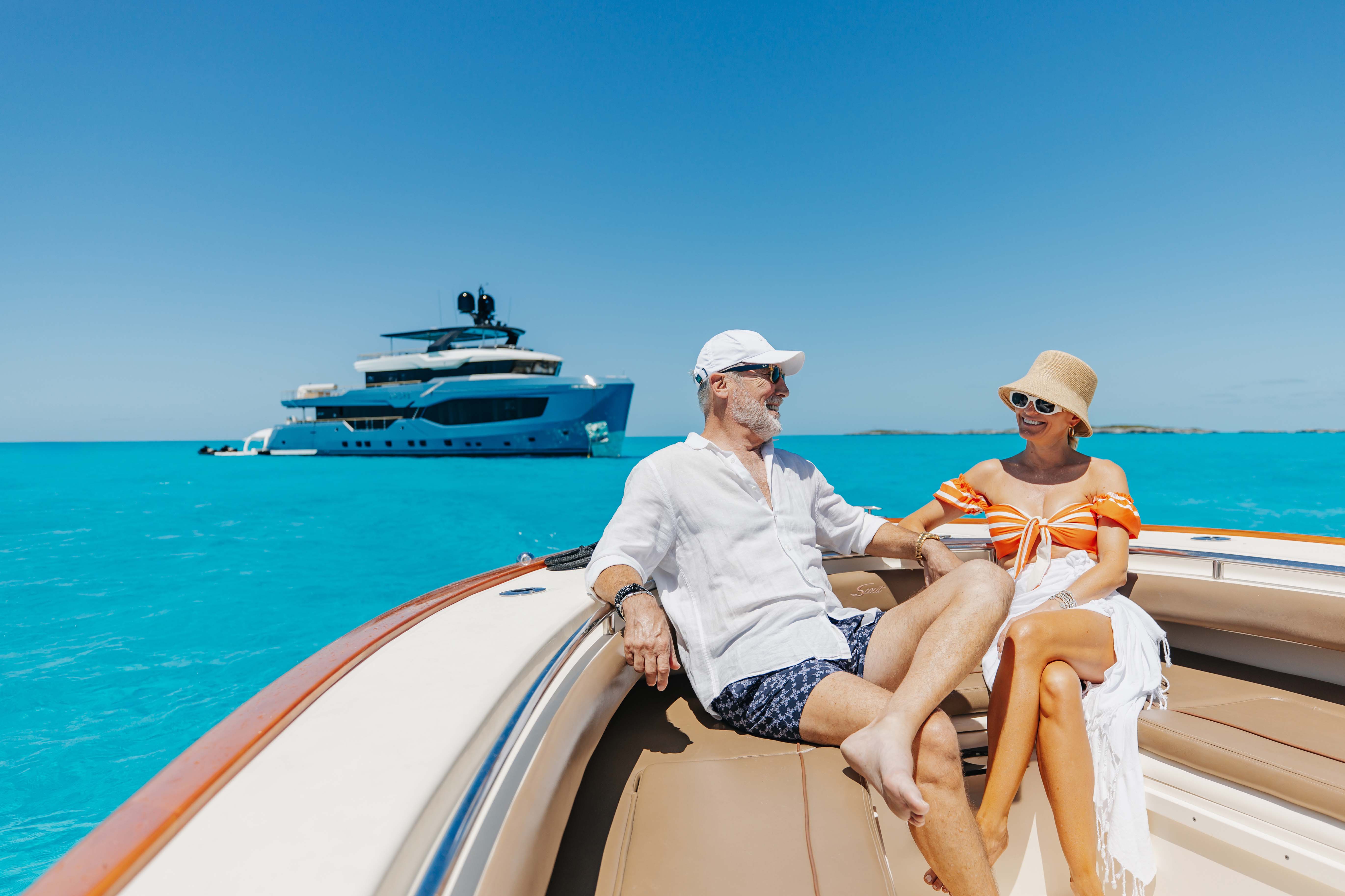 Aboard AMORE a 121ft (37.01m) luxury motor yacht for Charter available with Fraser Yachts, built by NUMARINE in 2022
