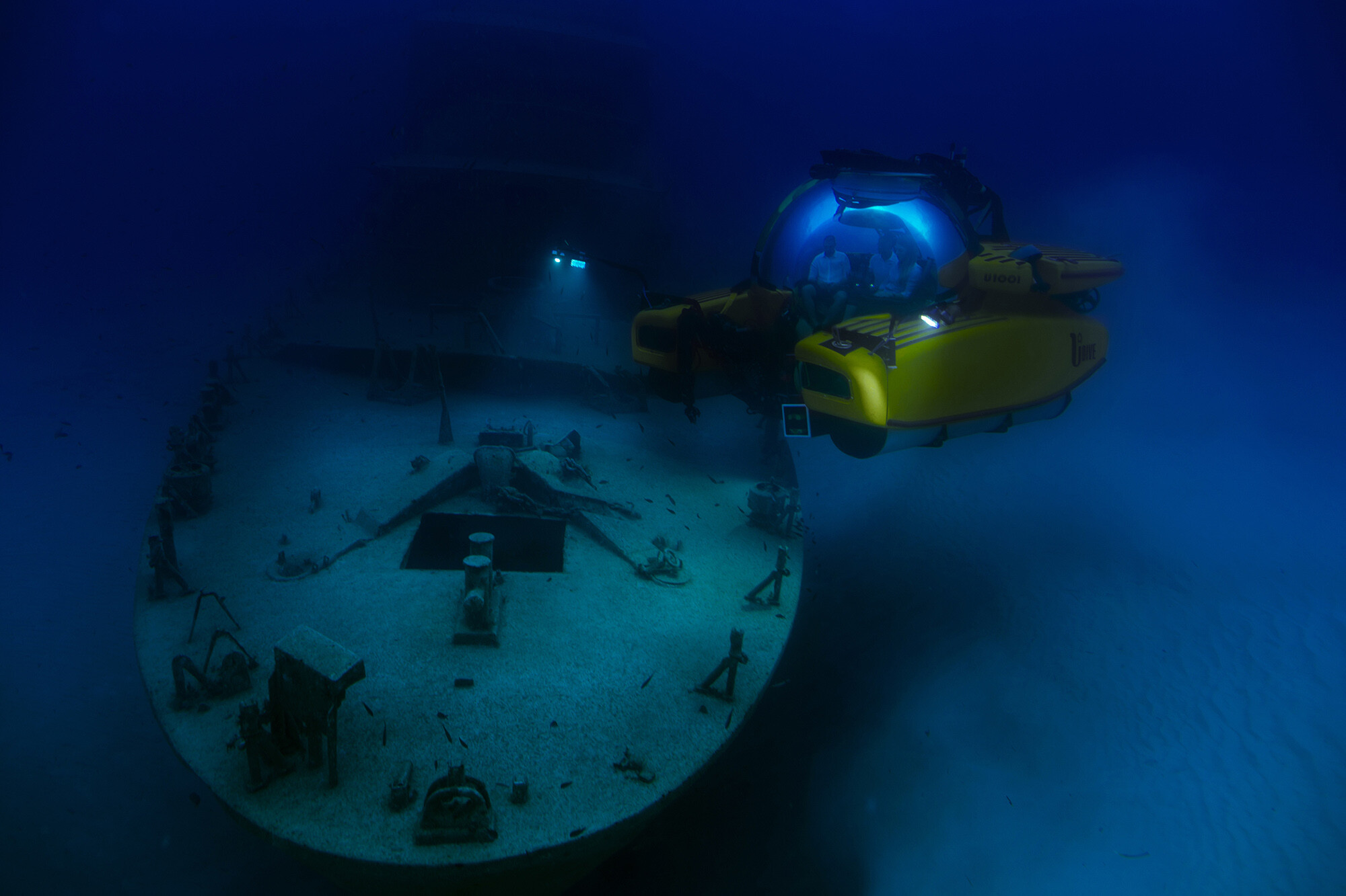 Aboard U BOAT NAVIGATOR a 78ft (23.96m) luxury motor yacht , built by RENA UMUT KOCALI in 2008