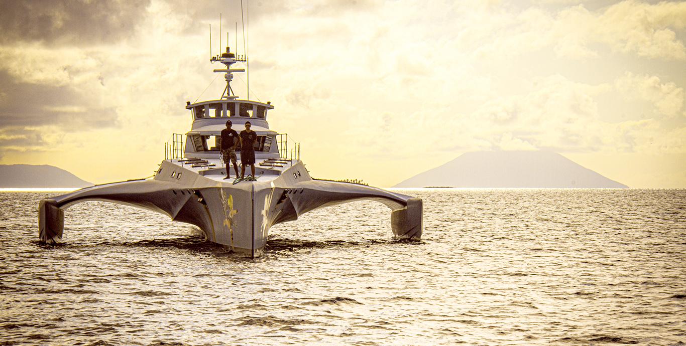 Aboard BRIGITTE BARDOT a 108ft (33.17m) luxury motor yacht , built by VOSPER THORNYCROFT in 1998