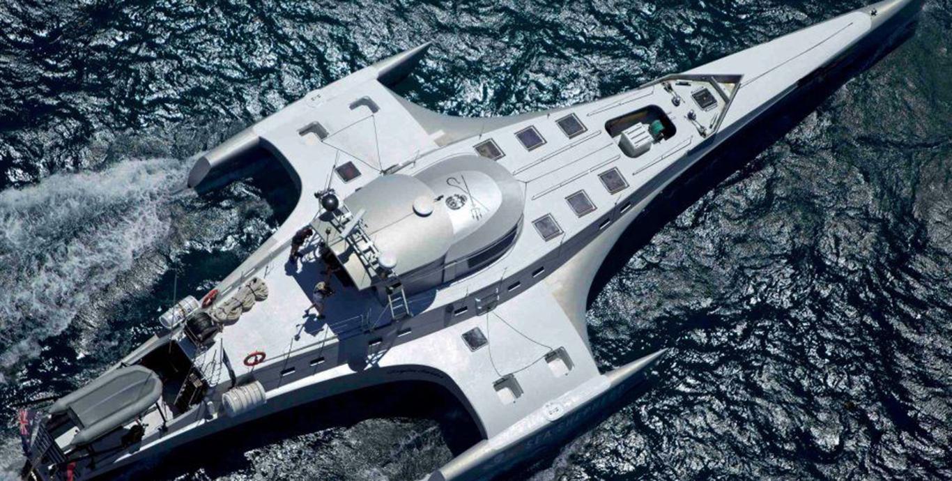 Aboard BRIGITTE BARDOT a 108ft (33.17m) luxury motor yacht , built by VOSPER THORNYCROFT in 1998