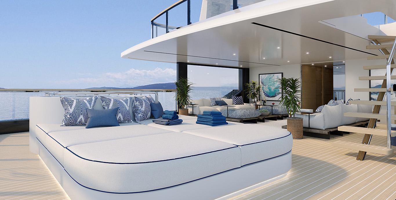 Aboard M.BYOND a 119ft (36.5m) luxury motor yacht , built by BENETTI in 2024