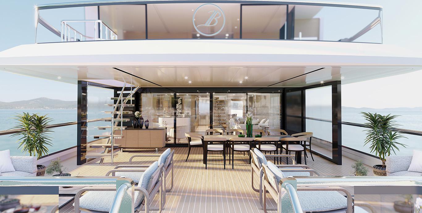 Aboard M.BYOND a 119ft (36.5m) luxury motor yacht , built by BENETTI in 2024
