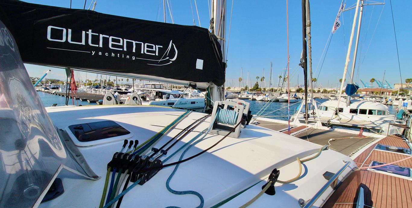 Aboard EIGHT DIRECTIONS a 51ft (15.54m) luxury sailing yacht , built by OUTREMER in 2015