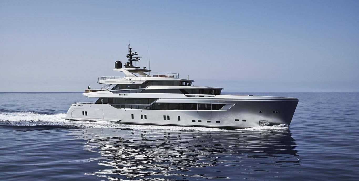 Aboard PHOENICIAN a 146ft (44.5m) luxury motor yacht , built by SANLORENZO in 2023
