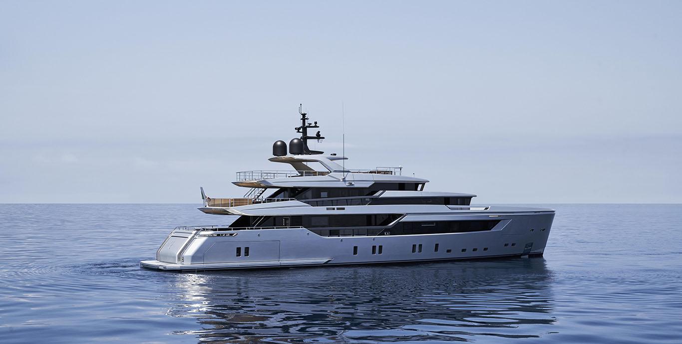 Aboard PHOENICIAN a 146ft (44.5m) luxury motor yacht , built by SANLORENZO in 2023