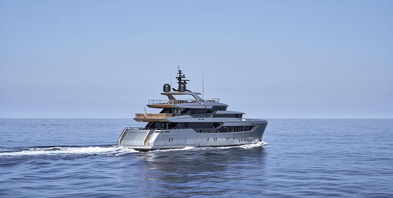 Aboard PHOENICIAN a 146ft (44.5m) luxury motor yacht , built by SANLORENZO in 2023