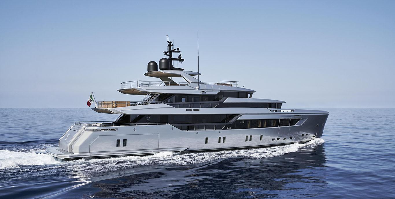Aboard PHOENICIAN a 146ft (44.5m) luxury motor yacht , built by SANLORENZO in 2023