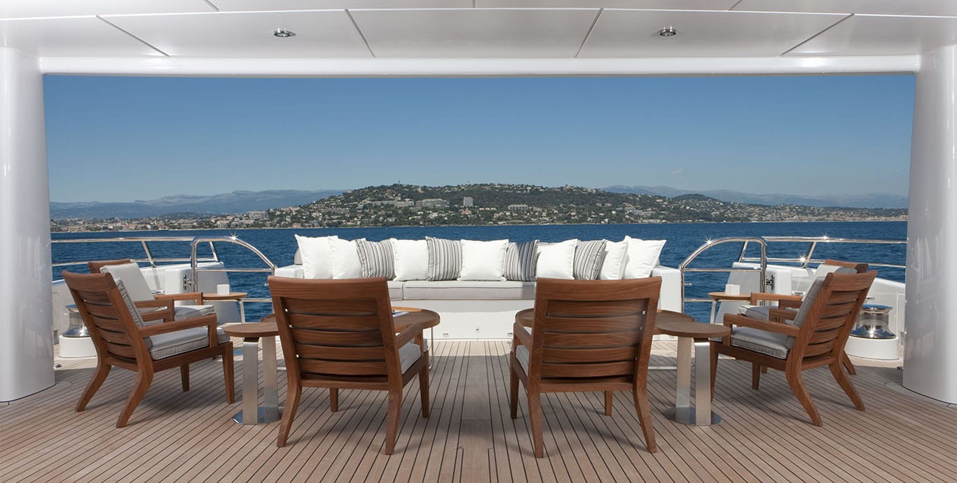 Aboard SPIRIT a 178ft (54.35m) luxury motor yacht , built by AMELS in 2011