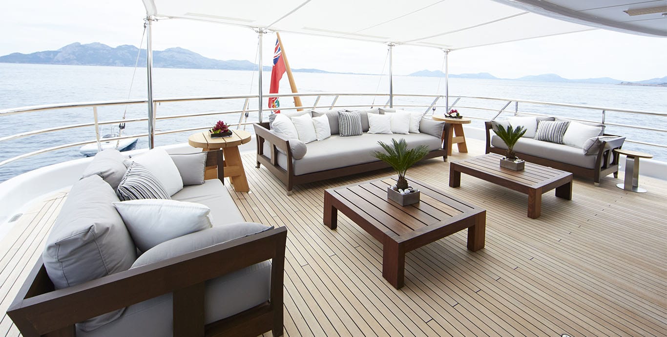 Aboard SPIRIT a 178ft (54.35m) luxury motor yacht , built by AMELS in 2011