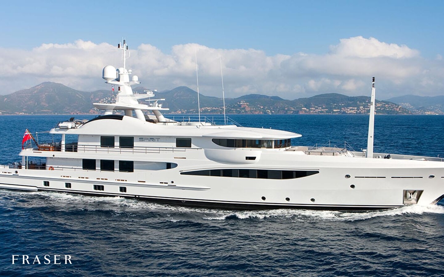 Aboard SPIRIT a 178ft (54.35m) luxury motor yacht , built by AMELS in 2011