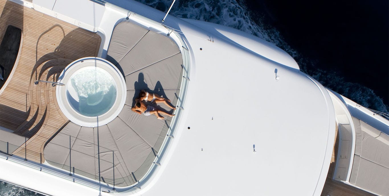 Aboard SPIRIT a 178ft (54.35m) luxury motor yacht , built by AMELS in 2011