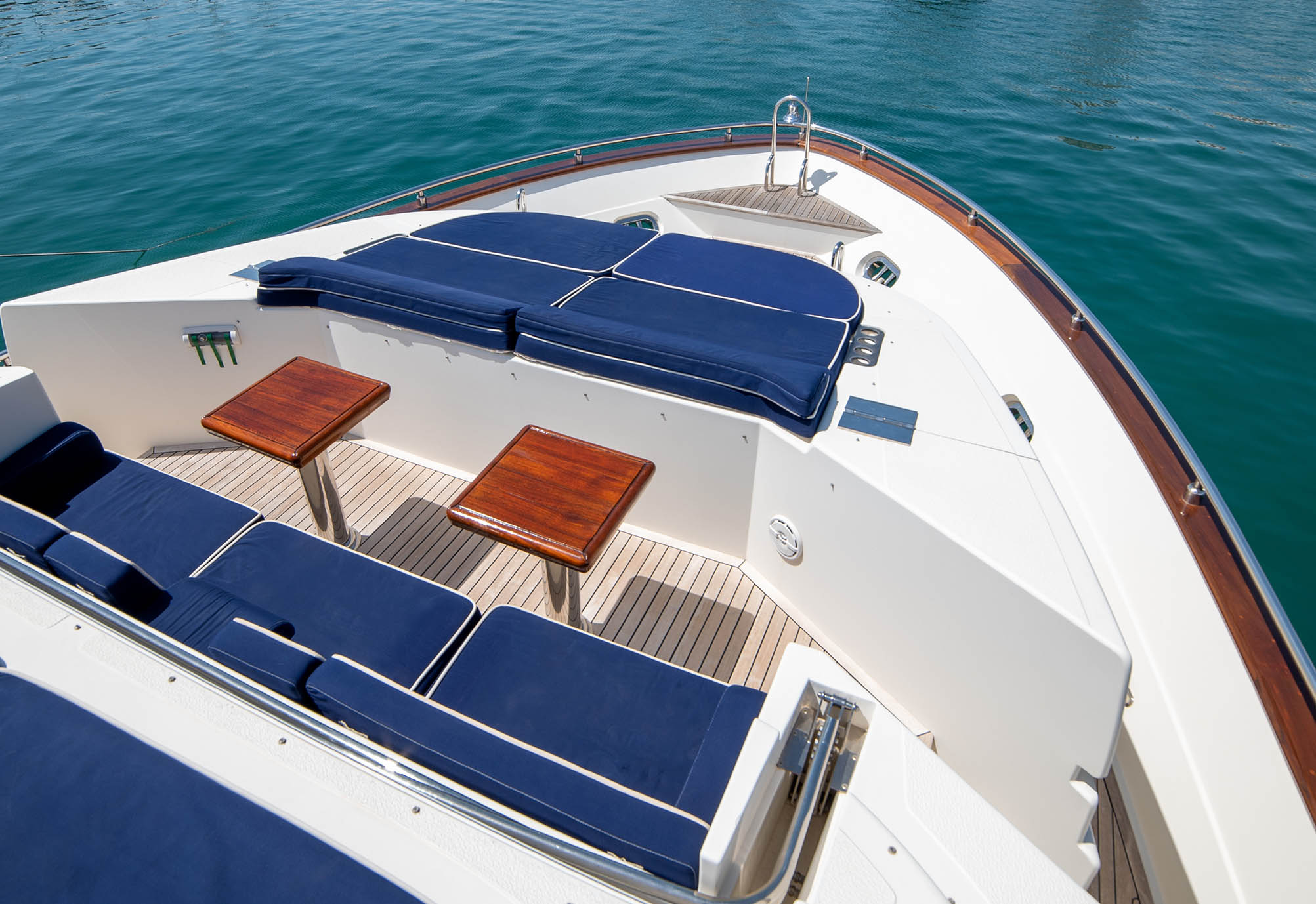 Aboard NASSICA a 106ft (32.3m) luxury motor yacht , built by ASTONDOA in 2010