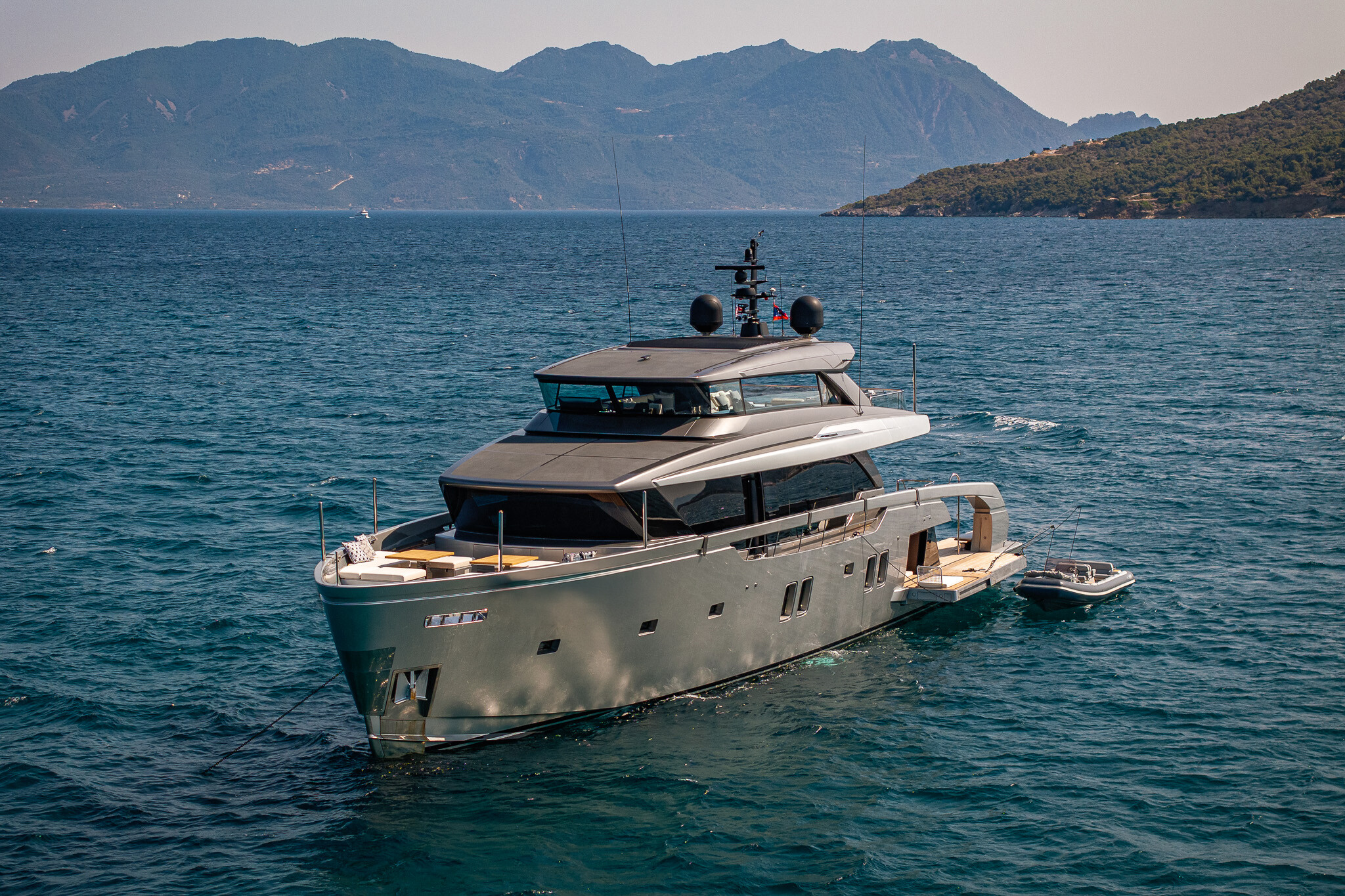 JUST MARIE III motor yacht  by Fraser Yachts, built by SANLORENZO