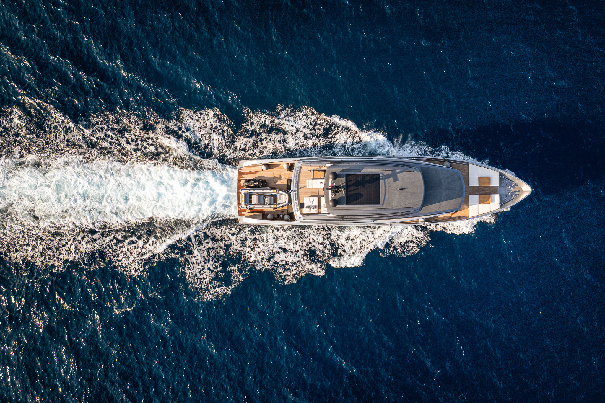 JUST MARIE III motor yacht  by Fraser Yachts, built by SANLORENZO