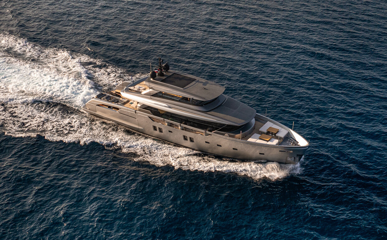 JUST MARIE III motor yacht  by Fraser Yachts, built by SANLORENZO