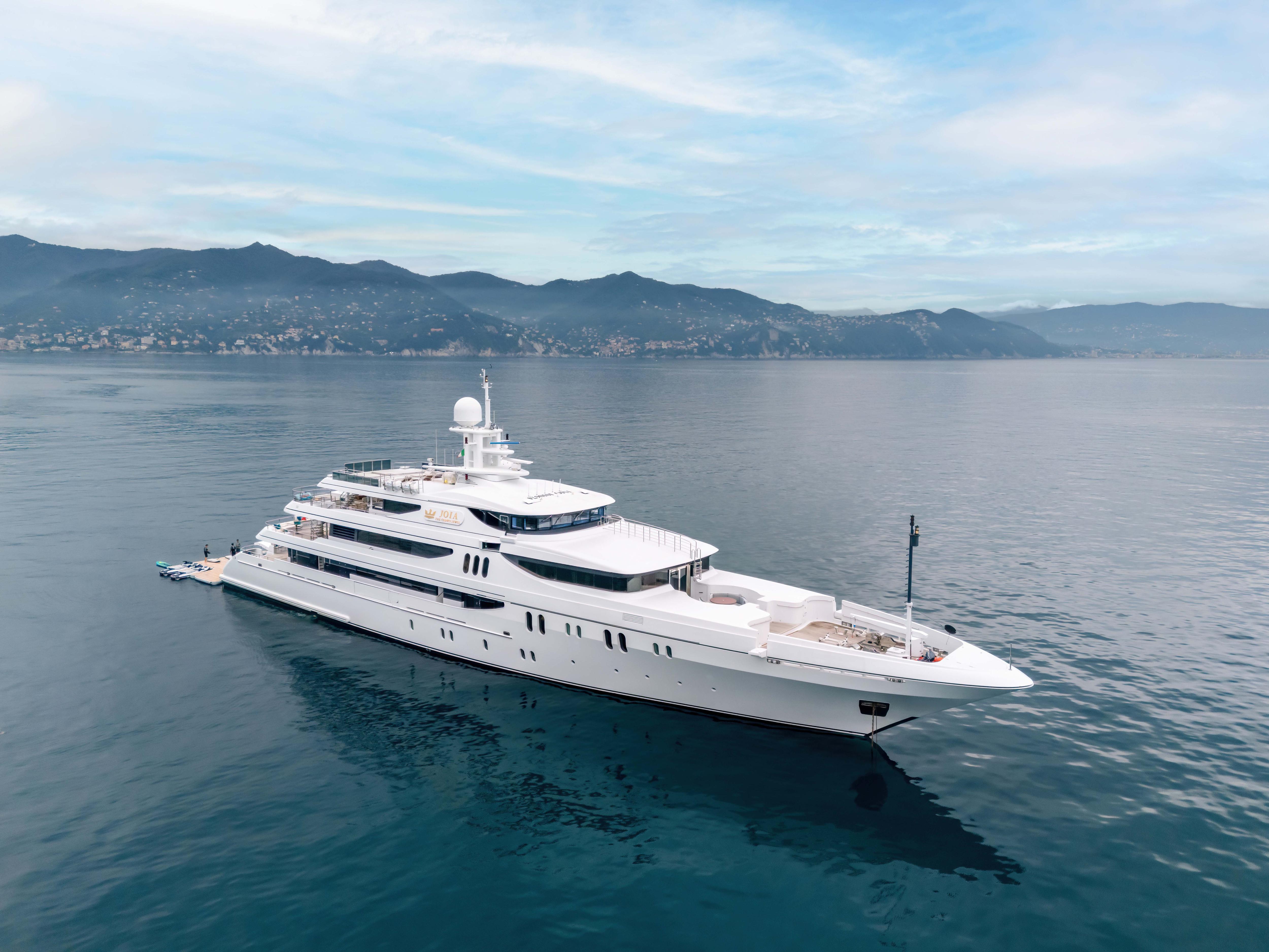 JOIA THE CROWN JEWEL motor yacht by Fraser Yachts, built by CODECASA