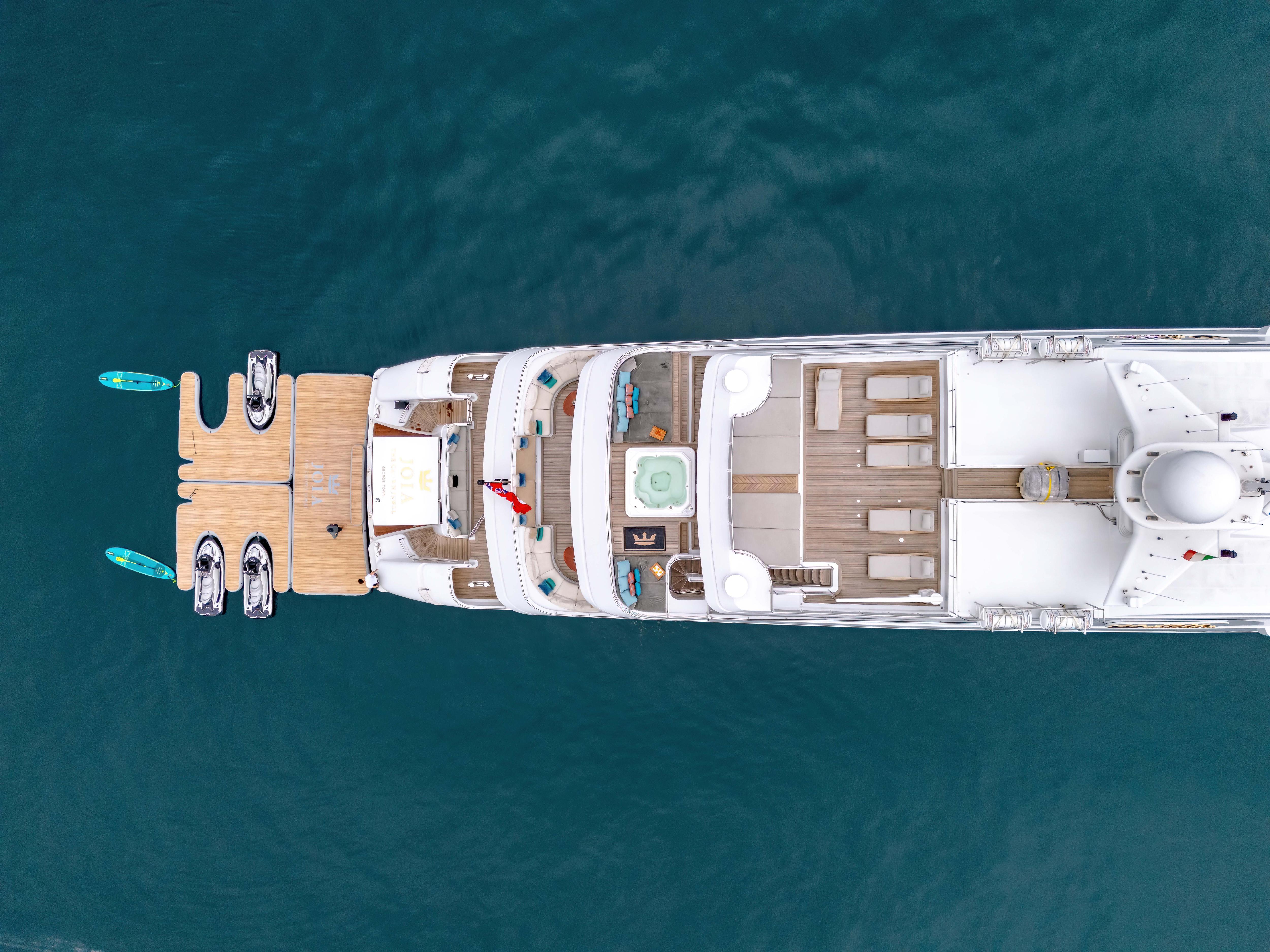 JOIA THE CROWN JEWEL motor yacht  by Fraser Yachts, built by CODECASA