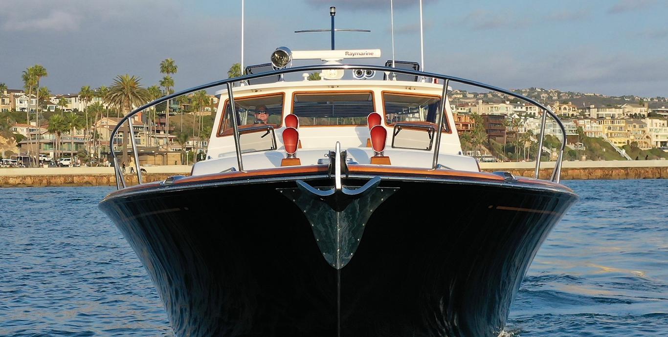 Aboard VENDETTA a 57ft (17.37m) luxury motor yacht , built by DERECKTOR in 2005
