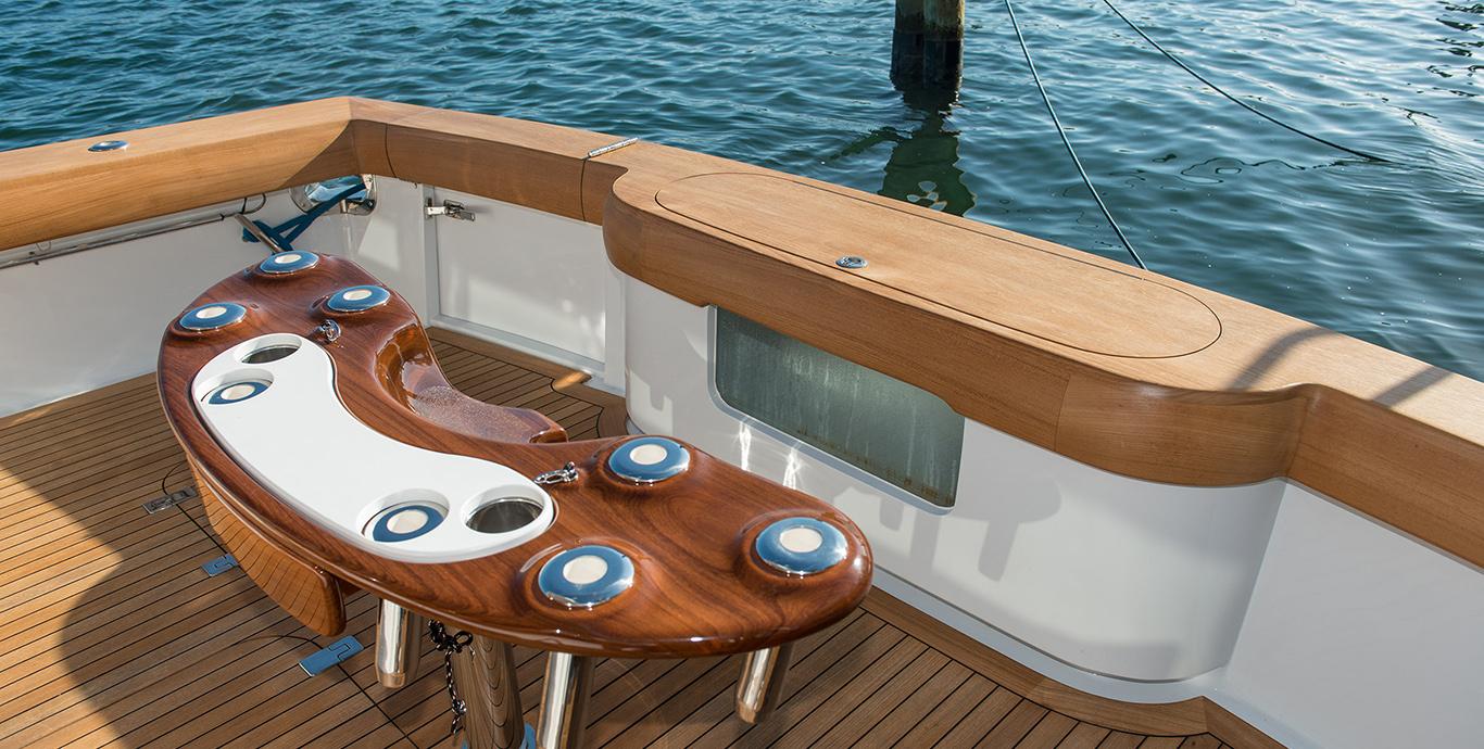 Aboard CLASSIC COKE a ft (18m) luxury motor yacht , built by ROSCIOLI/DONZI in 2017