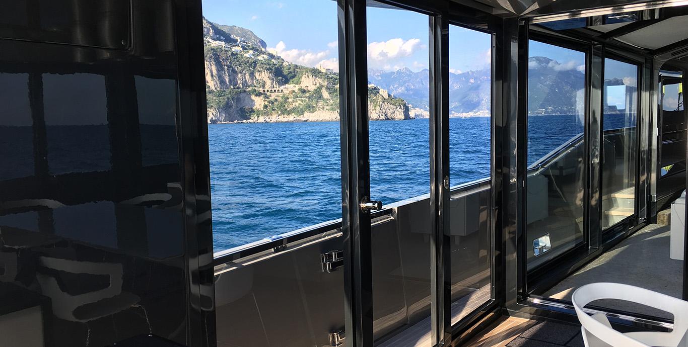 Aboard MARCELLO a 85ft (25.9m) luxury motor yacht , built by ARCADIA YACHTS in 2015