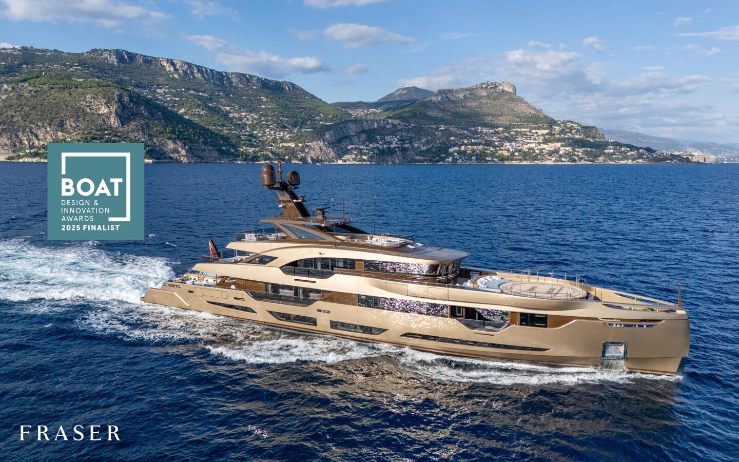 ANJELIF motor yacht for Charter by Fraser Yachts, built by COLUMBUS YACHTS
