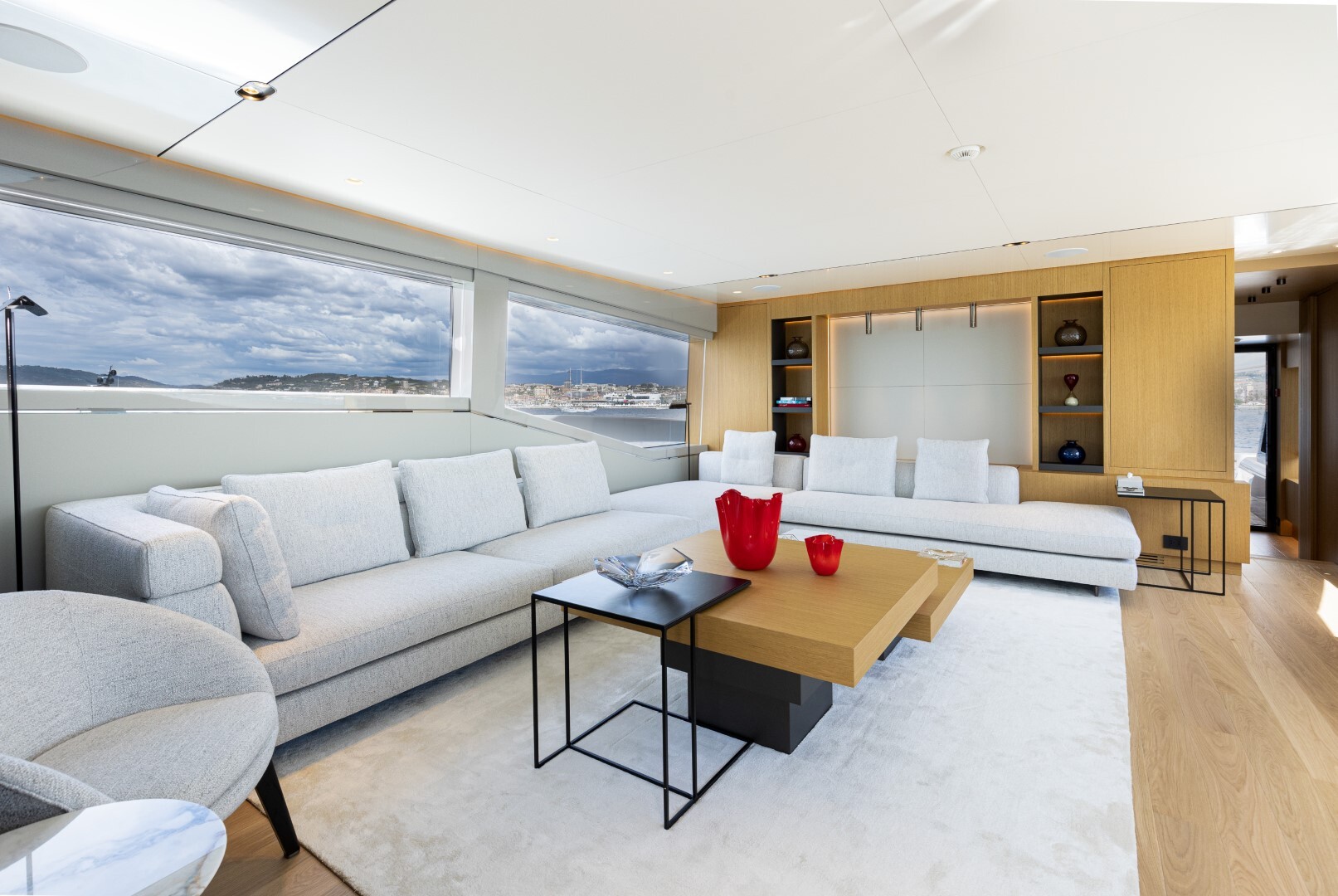 Aboard MINI K2 a 99ft (30.17m) luxury motor yacht for Charter available with Fraser Yachts, built by EXTRA YACHTS in 2022
