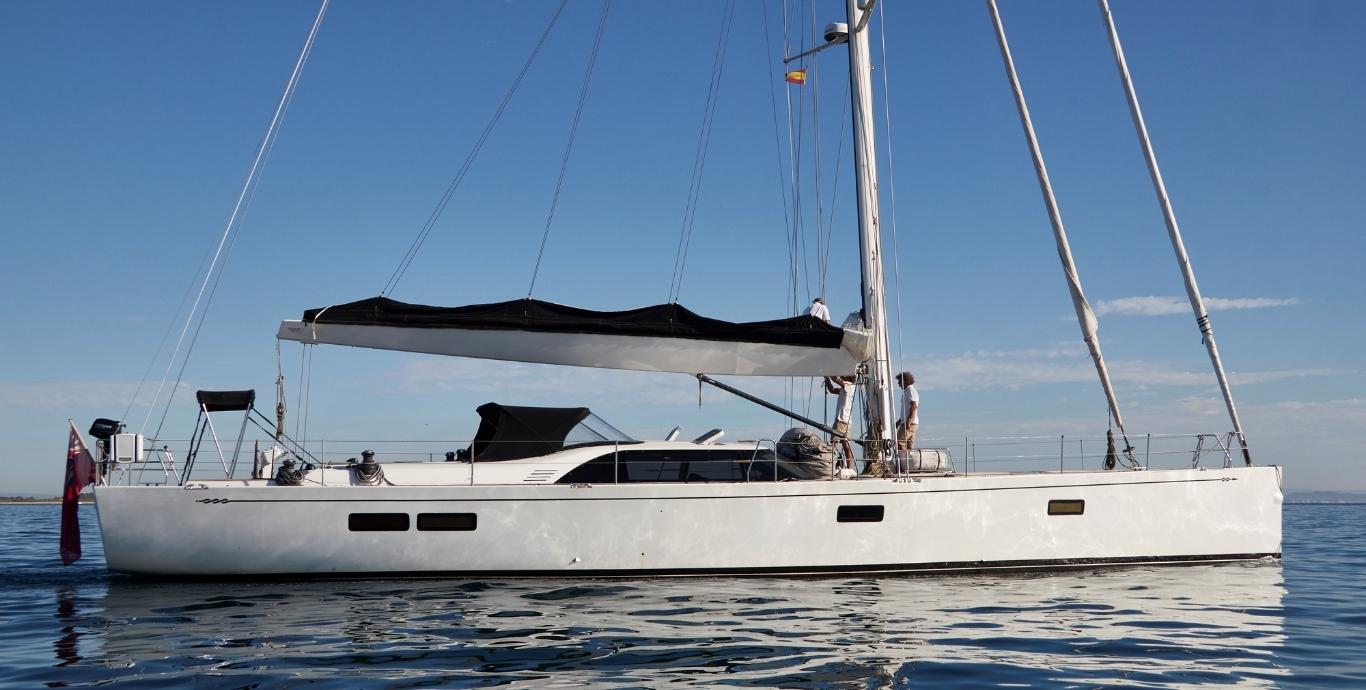 Aboard SPIRIT OF ALTAIR a 65ft (19.81m) luxury sailing yacht , built by TRIPP DESIGN in 2010