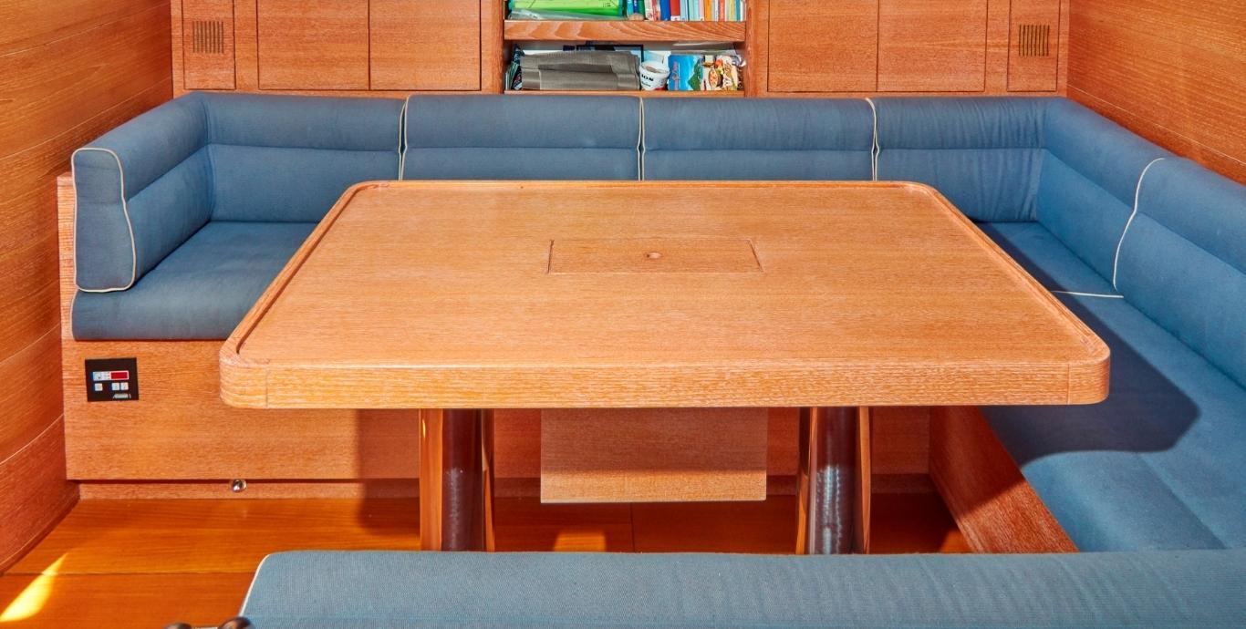 Aboard SPIRIT OF ALTAIR a 65ft (19.81m) luxury sailing yacht , built by TRIPP DESIGN in 2010