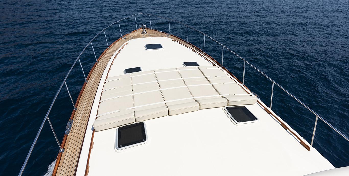 Aboard LAMARA 1 a 68ft (20.78m) luxury motor yacht , built by VICEM YACHTS in 2009