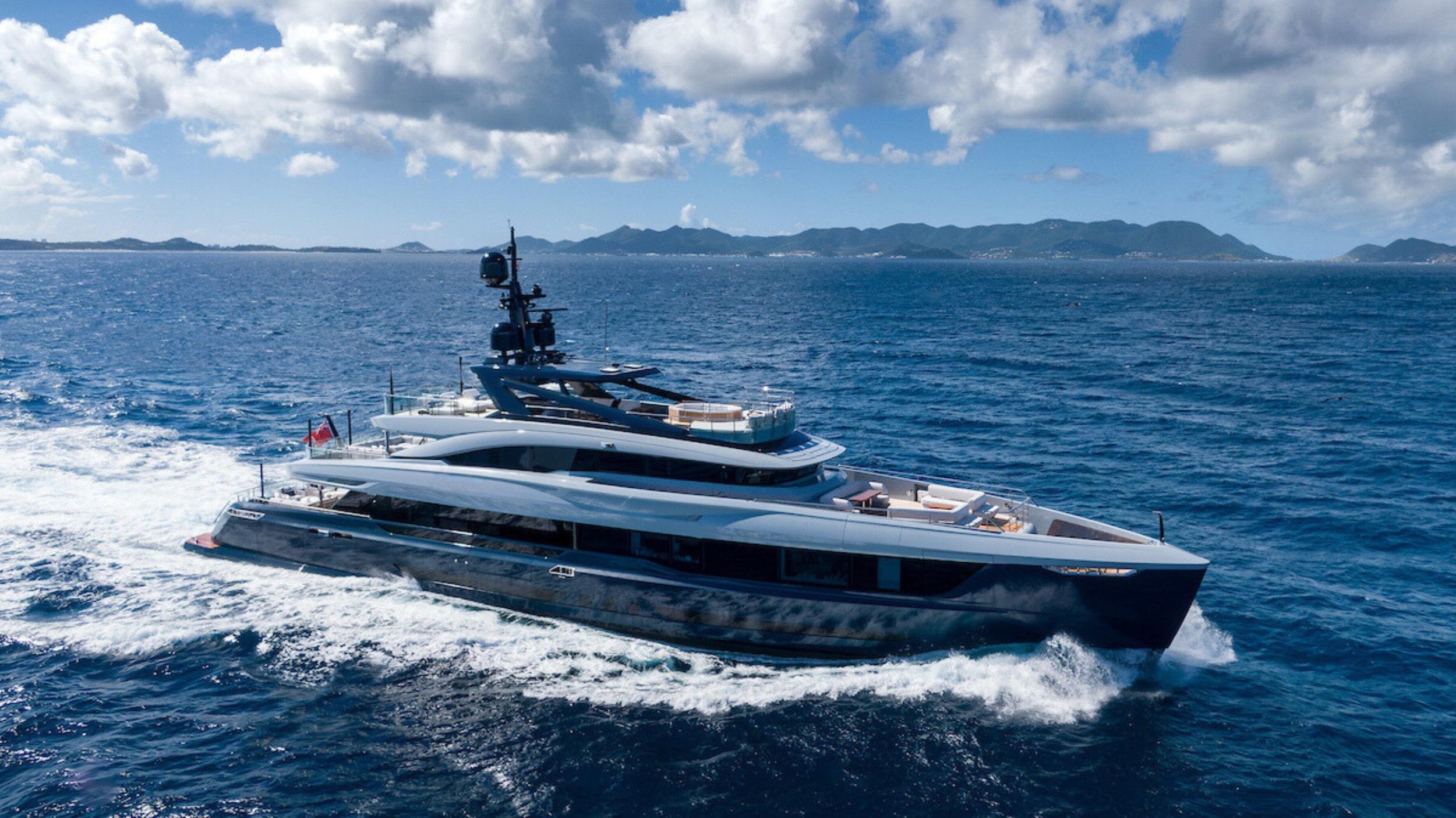 On board ANCORA motor yacht for Sale & Charter with Fraser Yachts, built by MENGI YAY 47.3 meters long