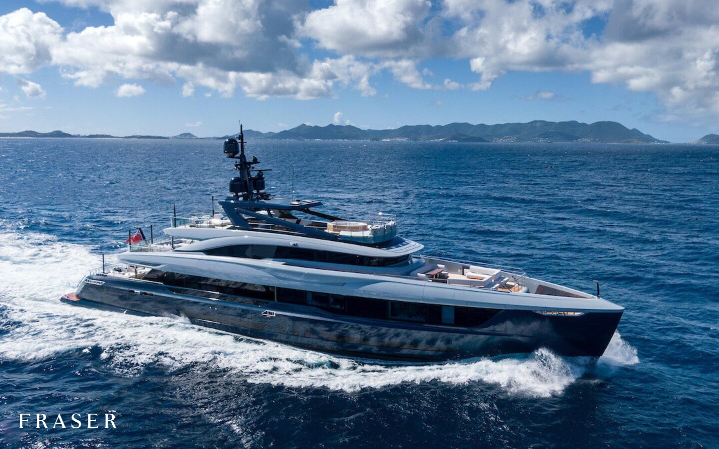 On board ANCORA motor yacht for Sale & Charter with Fraser Yachts, built by MENGI YAY 47.3 meters long