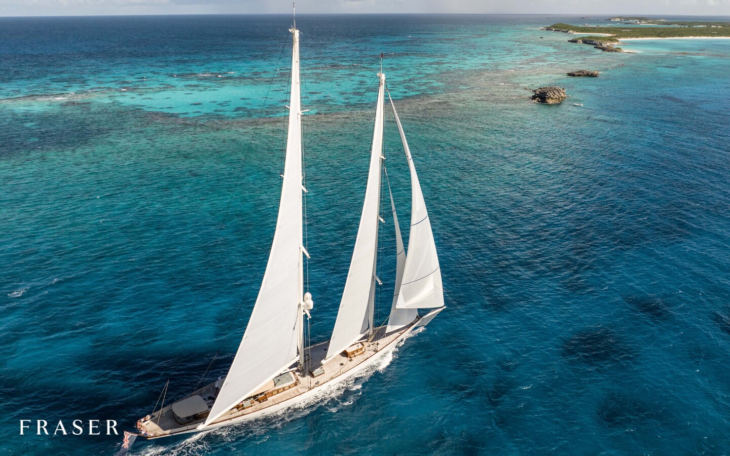 ATHOS sailing yacht for Charter by Fraser Yachts, built by HOLLAND JACHTBOUW