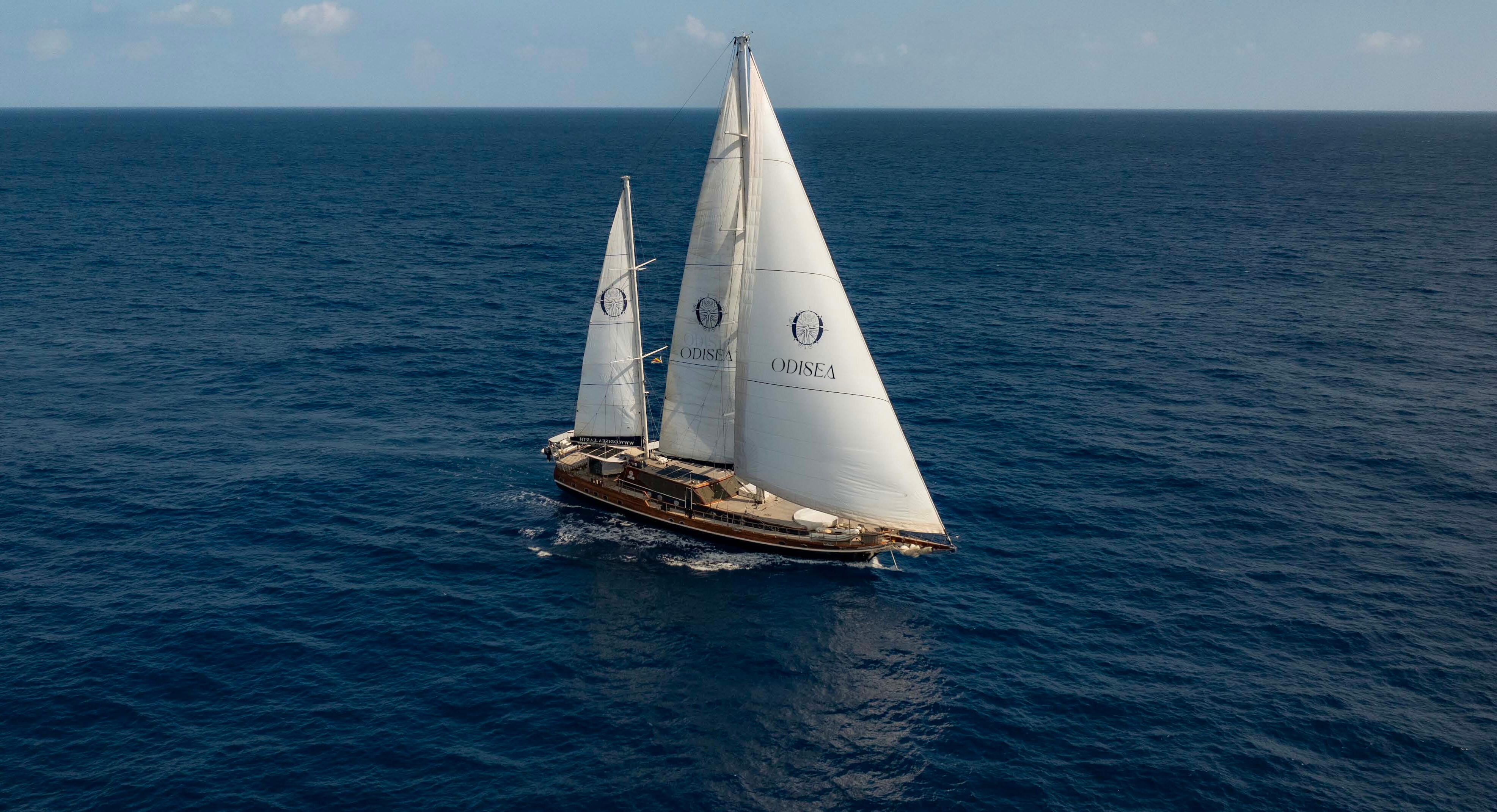 ODISEA sailing yacht for Sale by Fraser Yachts, built by GULET YAT INSAAT
