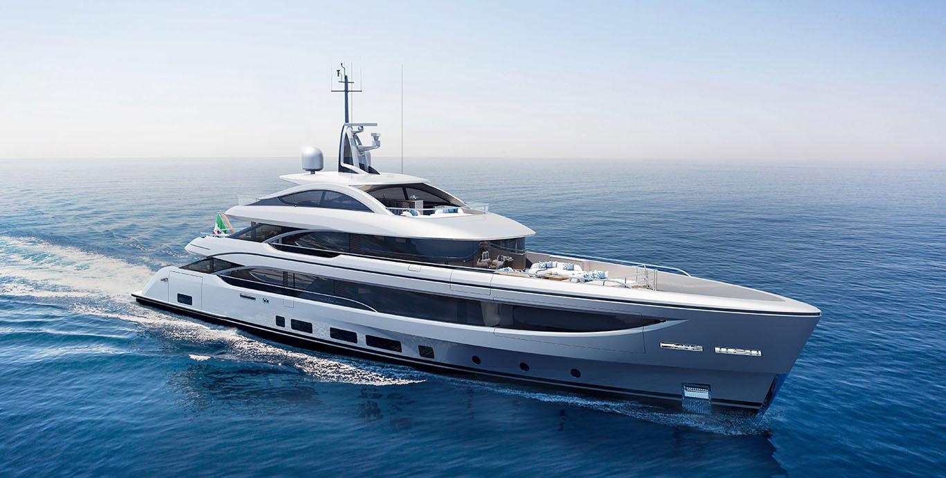 Aboard ASANI a 163ft (49.9m) luxury motor yacht , built by BENETTI in 2023