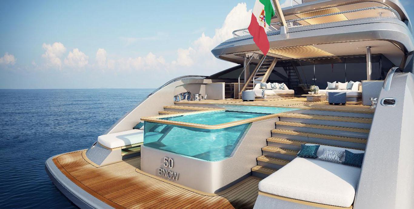 Aboard ASANI a 163ft (49.9m) luxury motor yacht , built by BENETTI in 2023