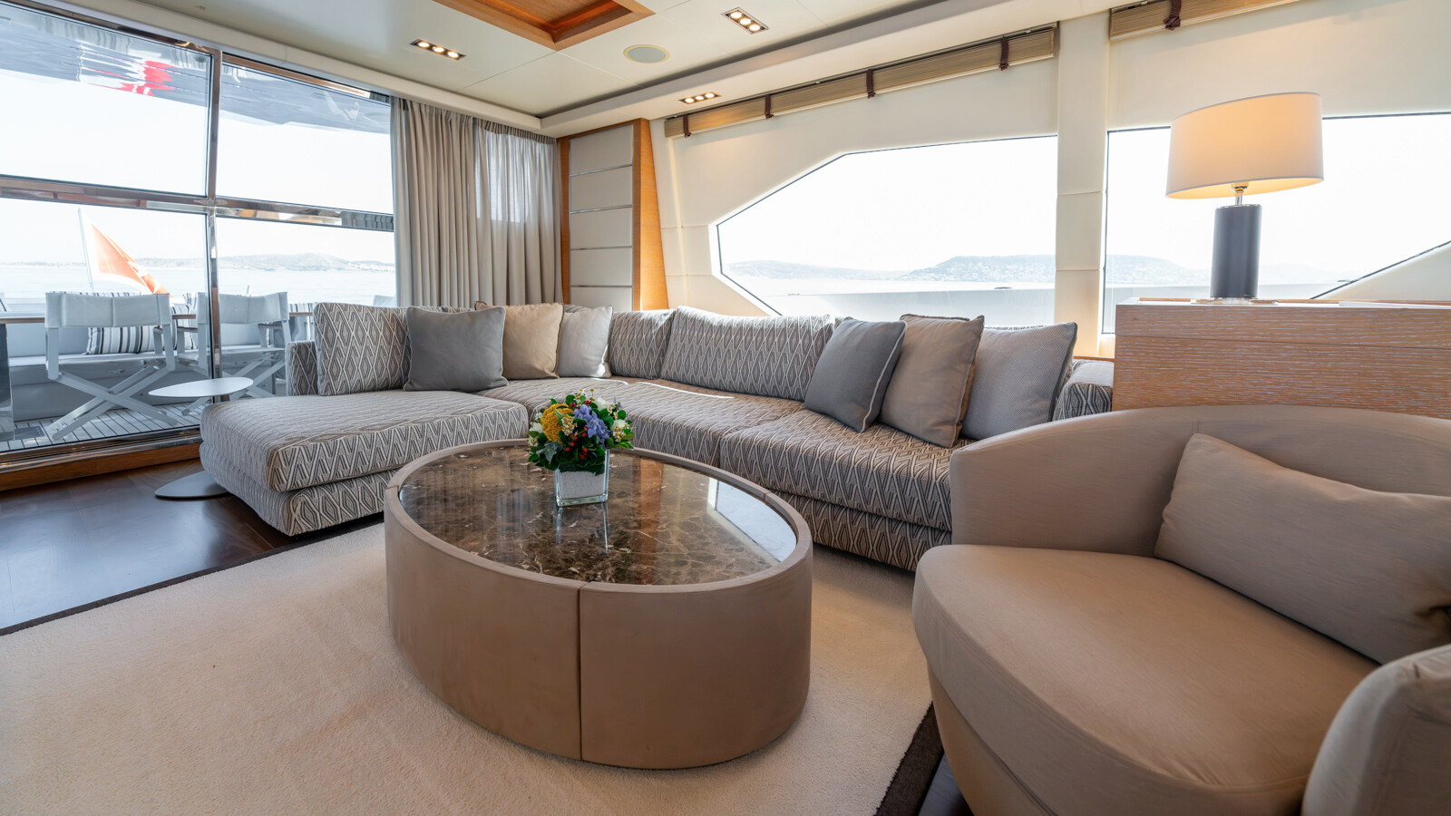 ELEVEN I motor yacht  by Fraser Yachts, built by ITALCRAFT
