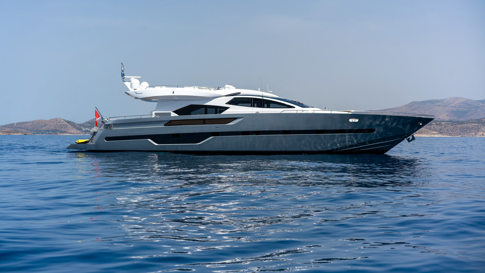 ELEVEN I motor yacht  by Fraser Yachts, built by ITALCRAFT