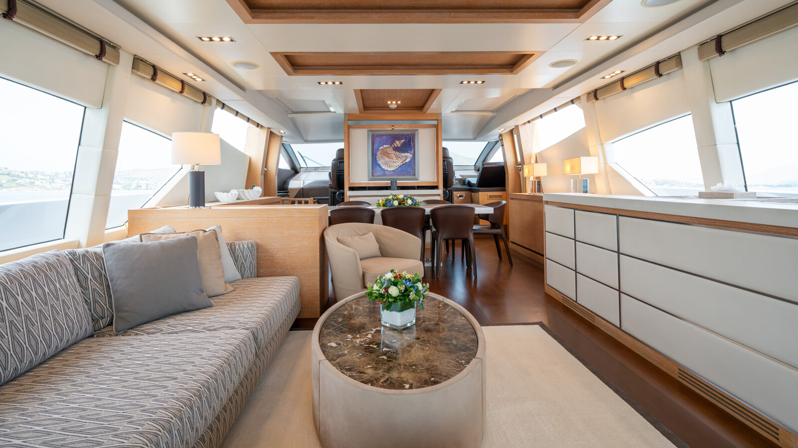 ELEVEN I motor yacht  by Fraser Yachts, built by ITALCRAFT