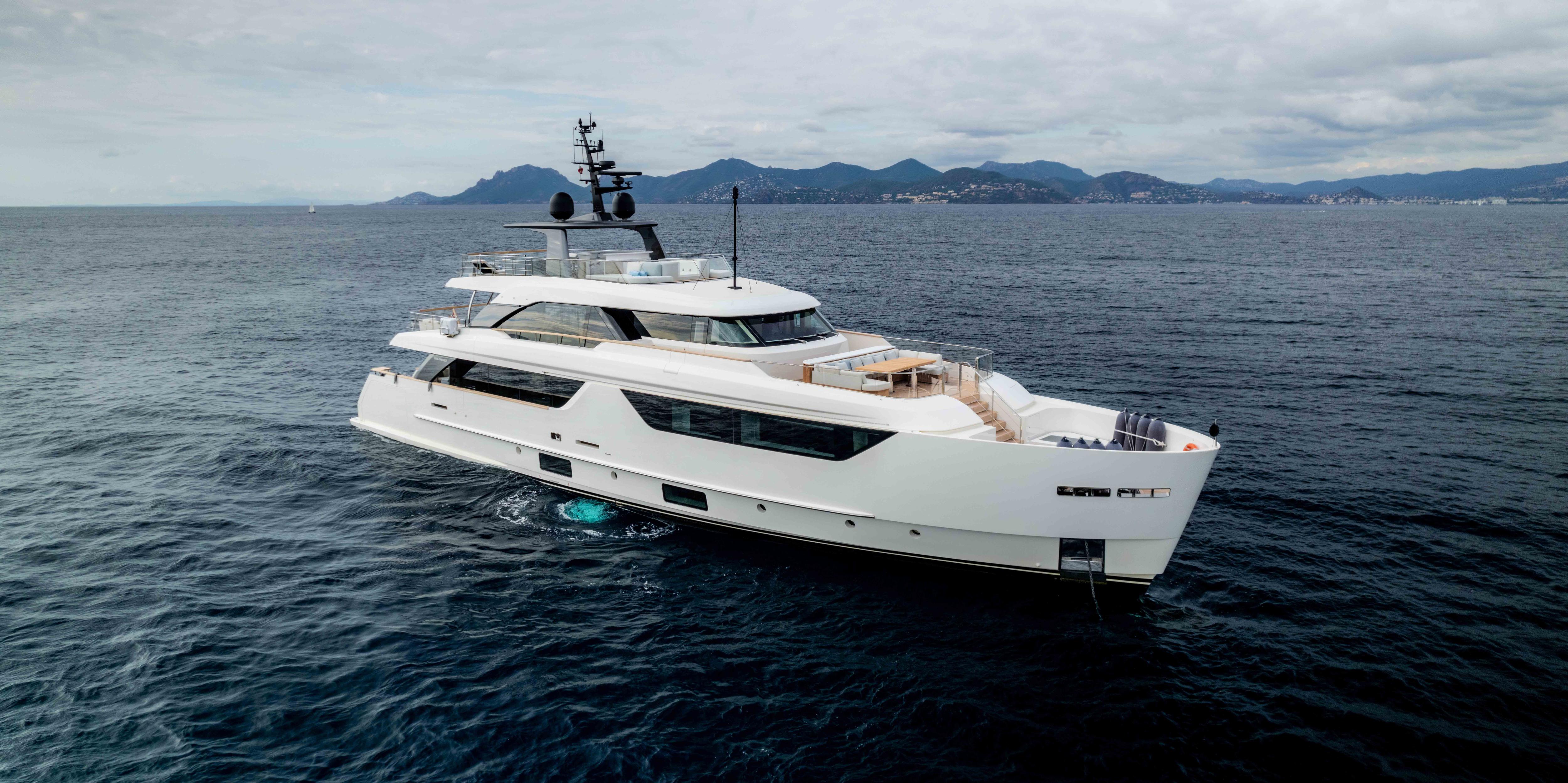 SABBATICAL motor yacht for Charter by Fraser Yachts, built by SANLORENZO