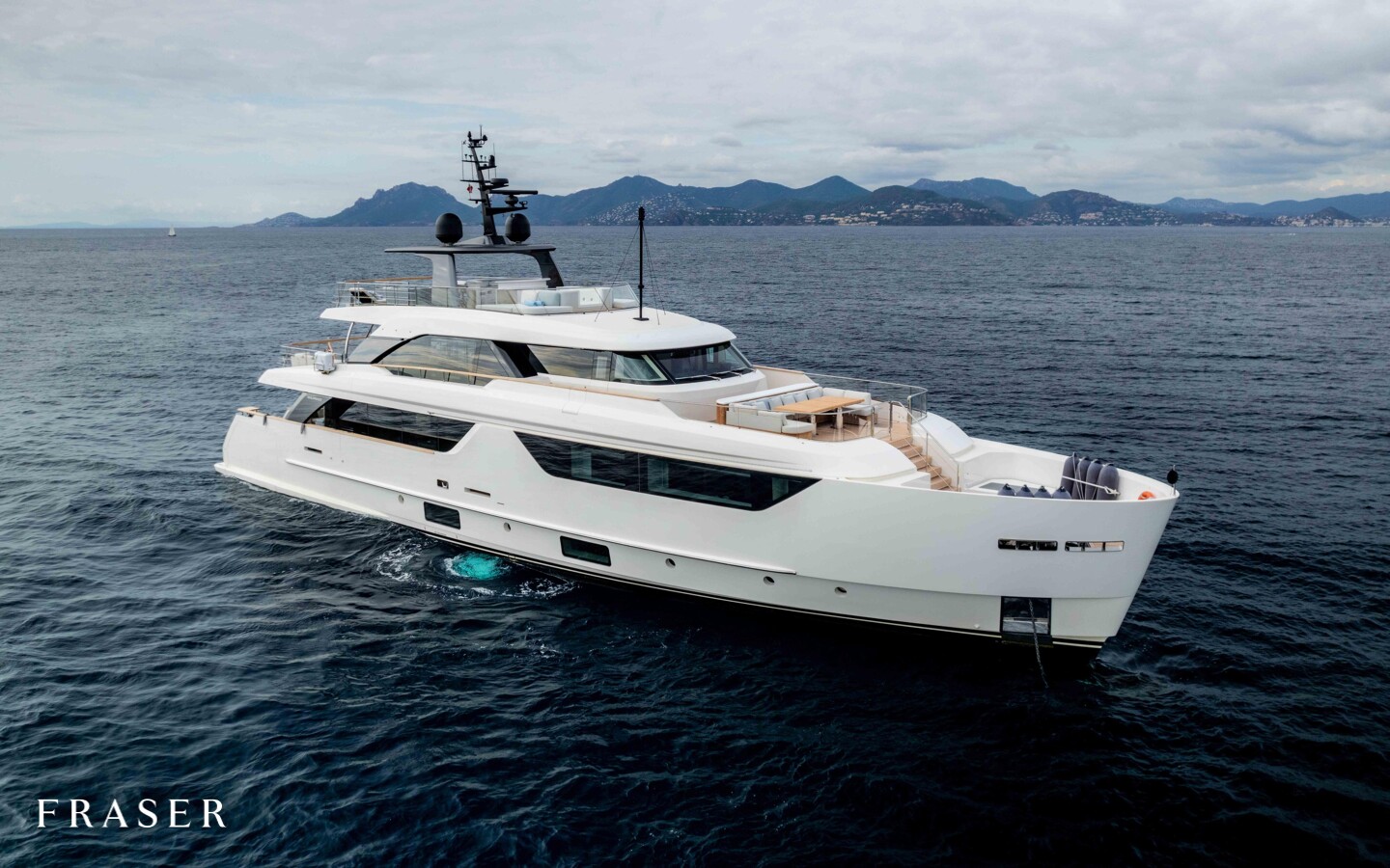 On board SABBATICAL motor yacht for Charter with Fraser Yachts, built by SANLORENZO 35.96 meters long