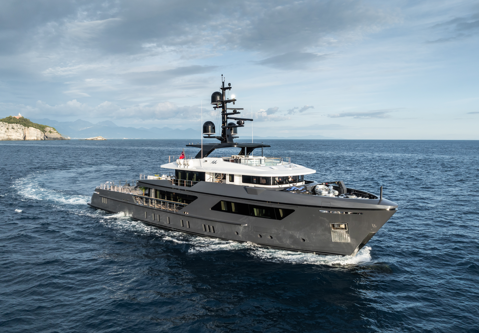 M motor yacht for Sale & Charter by Fraser Yachts, built by SANLORENZO