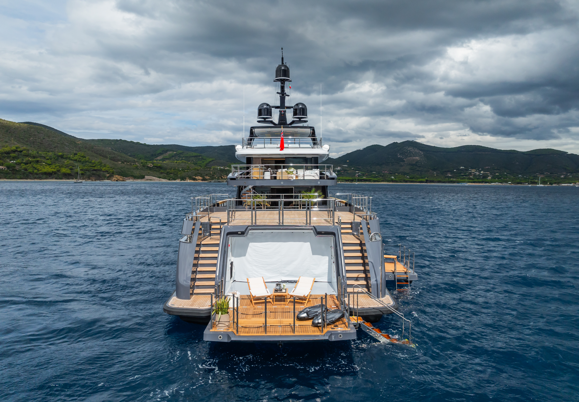 M motor yacht for Sale & Charter by Fraser Yachts, built by SANLORENZO