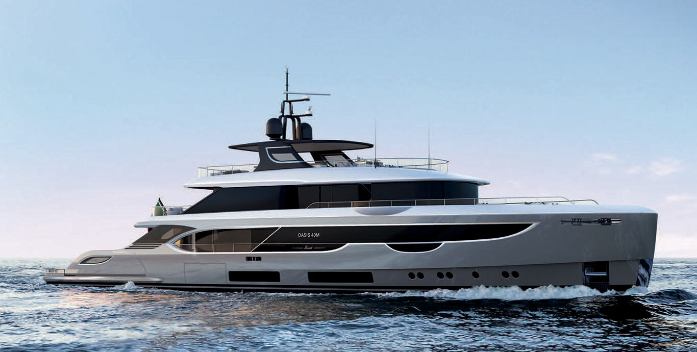 Aboard ORENDA a 133ft (40.8m) luxury motor yacht , built by BENETTI in 2024