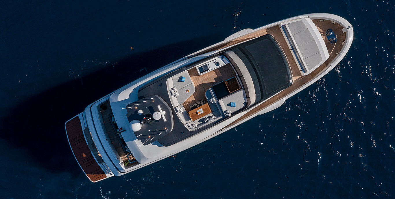 Aboard ANVILUGI a 93ft (28.6m) luxury motor yacht , built by EXTRA YACHTS in 2021