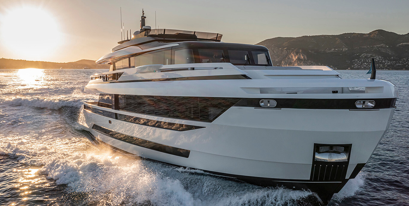 Aboard ANVILUGI a 93ft (28.6m) luxury motor yacht , built by EXTRA YACHTS in 2021